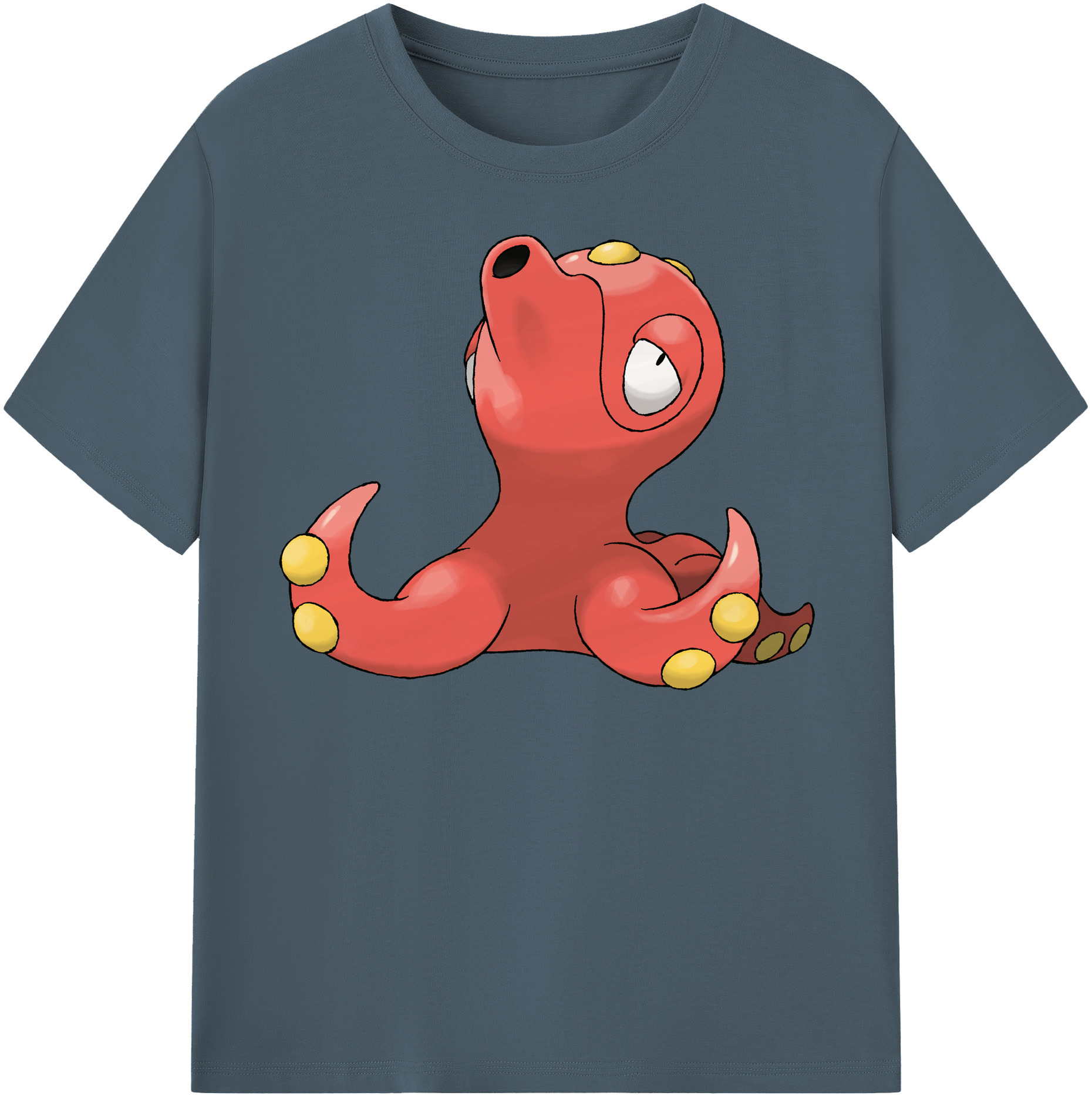 （画像用） ポケットモンスター Pokémon 綿100％半袖Tシャツ（フロントプリント）